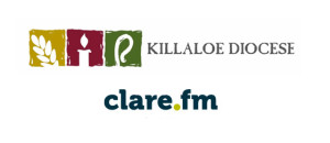 Killaloe diocese and Clare FM logos