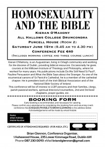 Homosexuality & The Bible