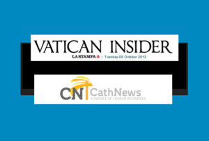 Vat Insider and CathNews logos