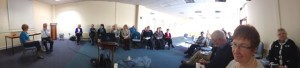 Marianella 360 - some of the gathering on March 8th in Rathgar