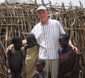 Ian Hart in Uganda