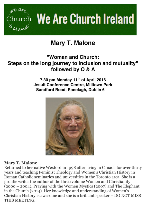 Microsoft Word - WAC Mary T Malone 11 April 2016.doc